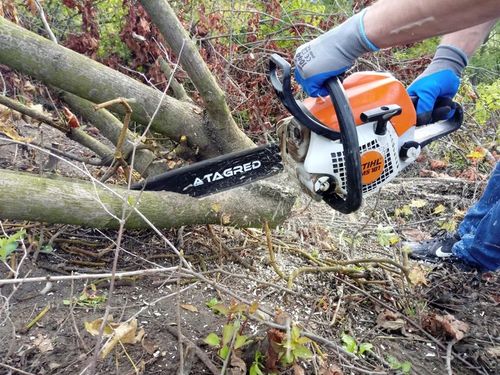 PROWADNICA 14'' 2 ŁAŃCUCHY 3/8 1,3 MM 50 DO STIHL na Arena.pl