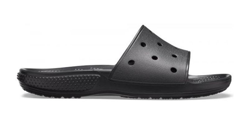 Crocs Klapki Damskie - Classic Slide 206121 - rozmiar 36,5 - Black Croslite zdjęcie 1