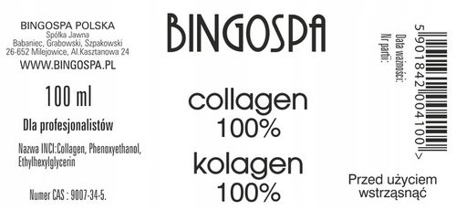 CZYSTY KOLAGEN 100% 100ml na Arena.pl