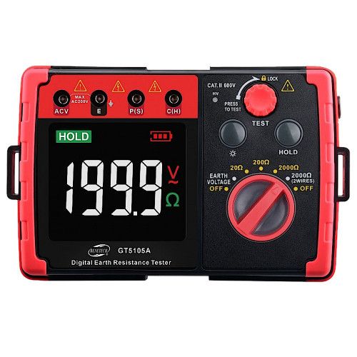 MIERNIK REZYSTANCJI UZIEMIENIA BENETECH GT5105A na Arena.pl