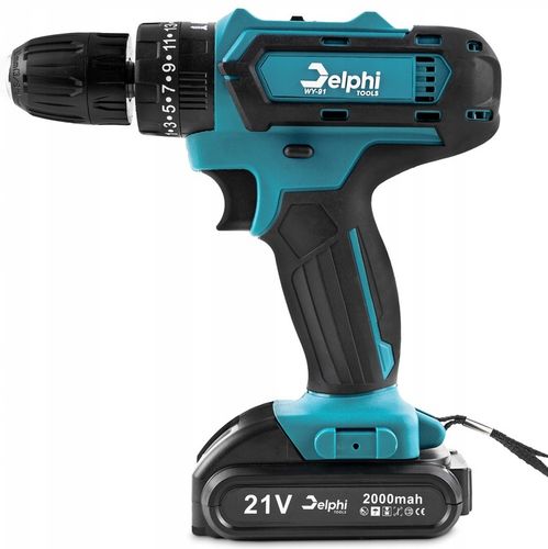 WIERTARKO WKRĘTARKA AKUMULATOROWA UDAROWA 2xAKU 21V WKRĘTAK ZAKRĘTARKA na Arena.pl