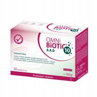 OMNi-BiOTiC 10 AAD - asekuracja w trakcie i po antybiotykoterapii