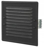 KRATKA METALOWA SKOŚNA Z UCHWTAMI Z SIATKĄ 14*14CMGRAFIT MAT - RX 02-732GM