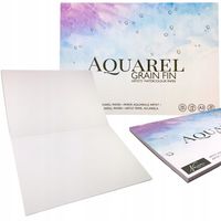 BLOK DO AKWARELI PAPIER AKWARELOWY A3 DO FARB AKWARELOWYCH 20 ARK 300g/m2