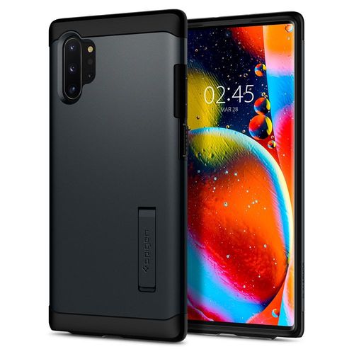 SPIGEN SLIM ARMOR GALAXY NOTE 10+ PLUS METAL SLATE na Arena.pl