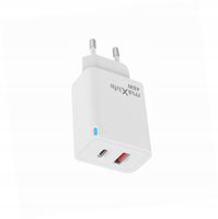 Szybka ładowarka 45W kostka 2 wejścia do Motorola Moto G24 5G Power Edition