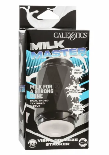 calexotics milk master vibro squeeze stroker - maszyna intymna na Arena.pl