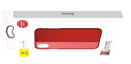 Etui slim pokrowiec Iphone X Baseus Half Case na Arena.pl