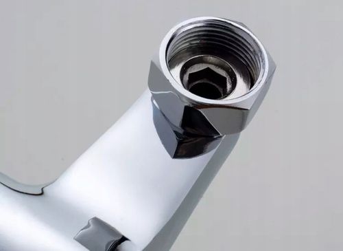 BATERIA KUCHENNA UMYWALKOWA KRAN ŚCIENNA RUCHOMA WYLEWKA KRAN DO UMYWALKI na Arena.pl