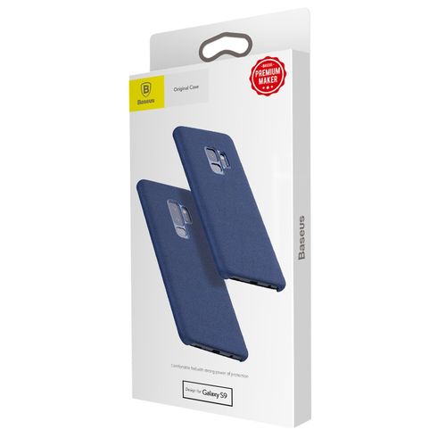 Baseus Original Case Etui Galaxy S9 niebieski na Arena.pl