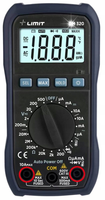 MULTIMETR DM 320 RĘCZNY CYFROWY LCD UNIWERSALNY LIMIT