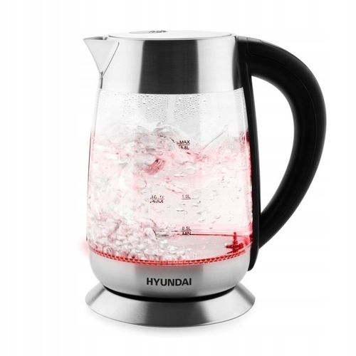 CZAJNIK ELEKTRYCZNY BEZPRZEWODOWY SZKLANY Regulacja Temp °C 1,8l 2200W na Arena.pl