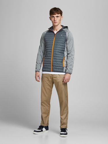 Jack&Jones kurtka pikowana JJEMULTI QUILTED JACKET 12182242 GREY MELANGE/SET-IN SLE S na Arena.pl