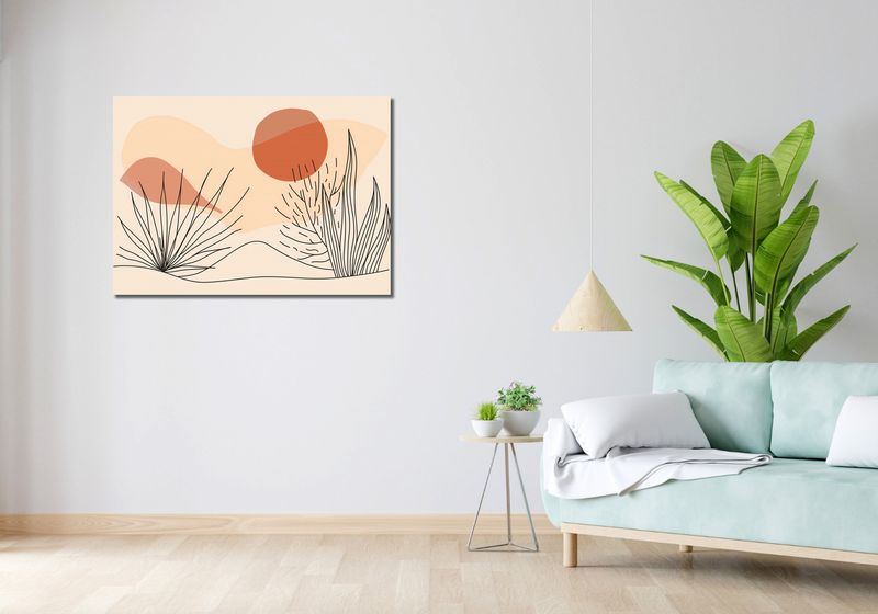 Obraz 100x70cm Miękka Roślinność zdjęcie 2