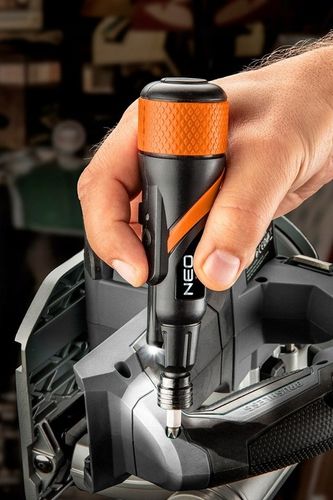 NEO WKRĘTAK ŚRUBOKRĘT AKUMULATOROWY MICRO-USB 3,6V + BITY TORX WKRĘTARKA na Arena.pl