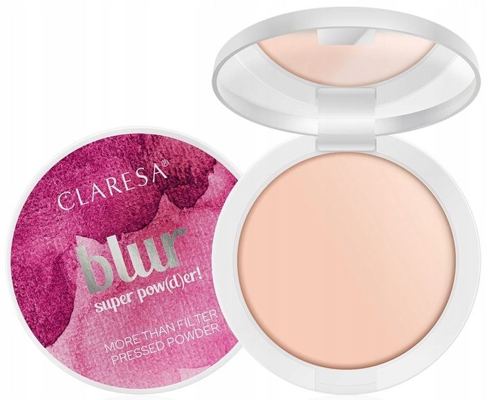Claresa puder prasowany BLUR SUPER POWDER zdjęcie 1