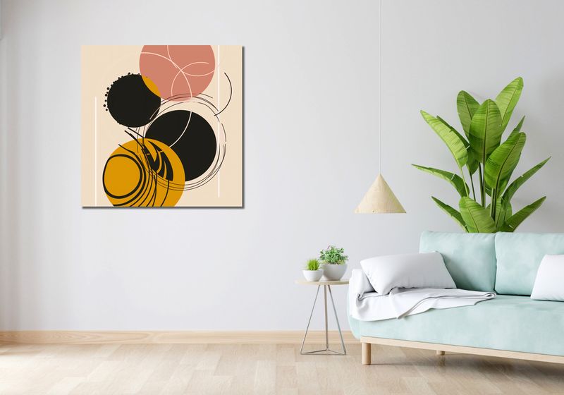 Obraz 90x90cm Słońce i Cień zdjęcie 2