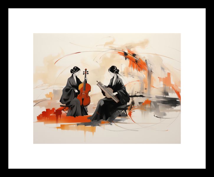 Plakat 20x15cm Harmonia Ciszy zdjęcie 3