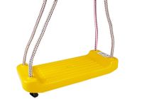 ND24_7449 Ogrodowa Hustawka Deska Plastikowa Zolt