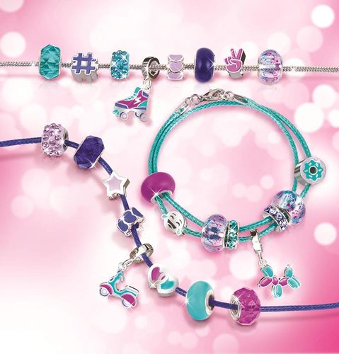 1721 Make it Real Zestaw do tworzenia bransoletek Halo Charms True Blue na Arena.pl