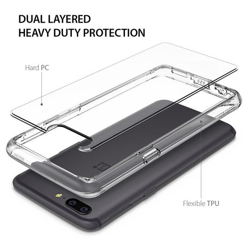 Etui Ringke Fusion OnePlus 5 Smoke Black na Arena.pl