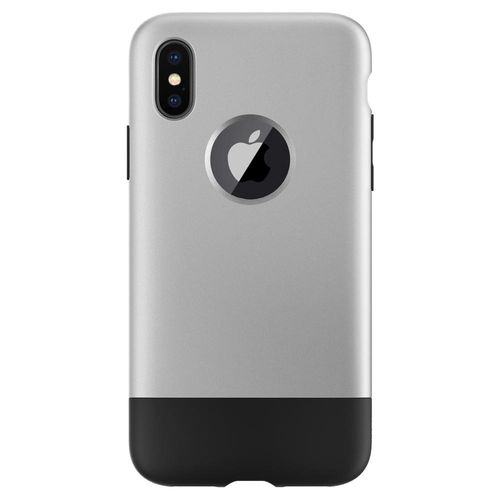 Spigen Classic One do iPhone X / iPhone XS aluminium na Arena.pl