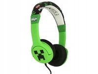Słuchawki przewodowe OTL Technologies Minecraft Creeper Dla dzieci Nauszne