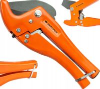 NOŻYCE OBCINAK OBCINACZKI DO RUR PEX PERT PE PP PCV MAX 42mm RICHMANN C0295