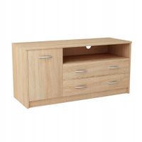 Szafka RTV Combo, Półka, 110cm, Dąb Sonoma