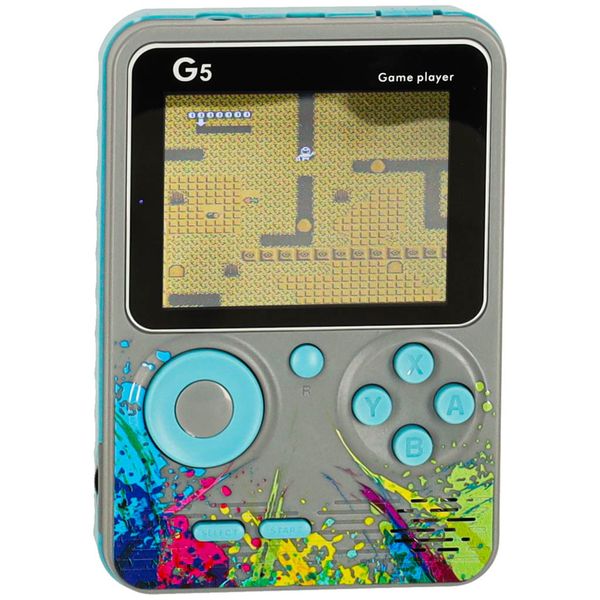 Konsola do gier mini przenośna retro zdjęcie 3