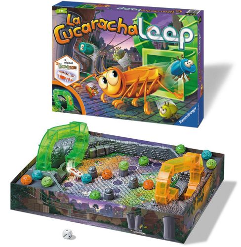 GRA RAVENSBURGER LA CUCARACHA LOOP ŁAP ROBALA NANO na Arena.pl