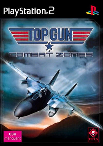 TOP GUN COMBAT ZONES [PS2] U na Arena.pl