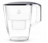 Dzbanek Filtrujący Dafi 4L + 3 Wkład Filtr Dafi Unimax STALOWY