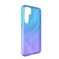 Etui ZAGG Cases Milan do Samsung Galaxy S24+ - niebieskie