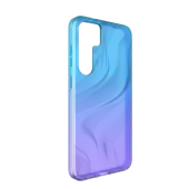 Etui ZAGG Cases Milan do Samsung Galaxy S24+ - niebieskie