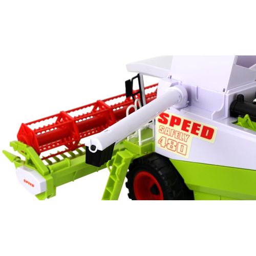 Duży Kombajn do Zboża z Napędem Frykcyjnym 71 cm na Arena.pl