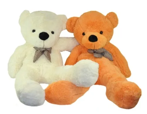 DUŻY MIŚ PLUSZOWY OGROMNY PLUSZAK GIGANT 130cm na Arena.pl