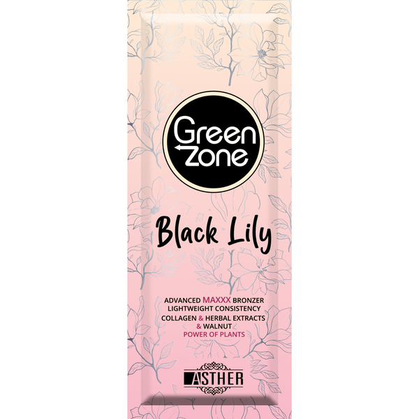 Asther Green Zone Black Lily Bronzer x10szt zdjęcie 1