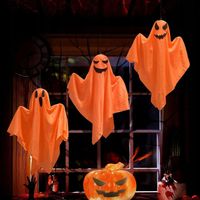 Duchy dekoracja wisząca na hallowen 45cm zestaw 3szt