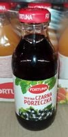 Fortuna nektar Czarna porzeczka 300ml - karton