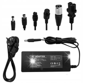 Ładowarka 42V / 230V do hulajnogi elektrycznej roweru E-Bike + adaptery x6