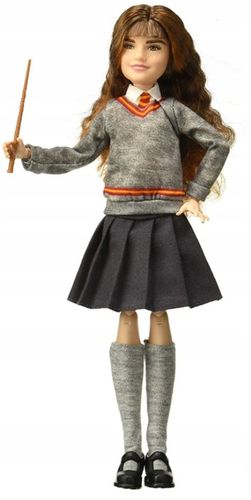 HARRY POTTER LALKA HERMIONA GRANGER STRÓJ HOGWART FYM51 MATTEL na Arena.pl