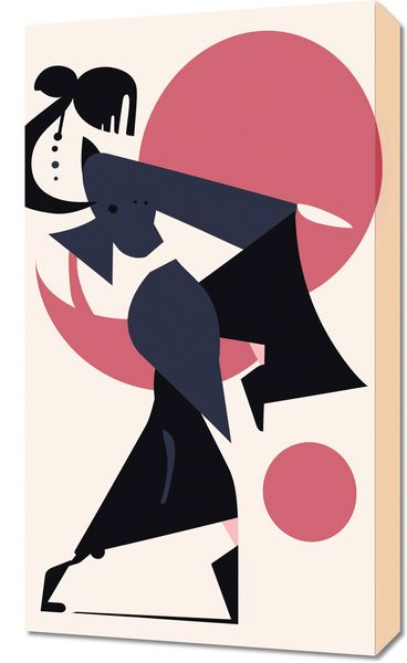 Obraz 40x70cm Dumnym Krokiem zdjęcie 1