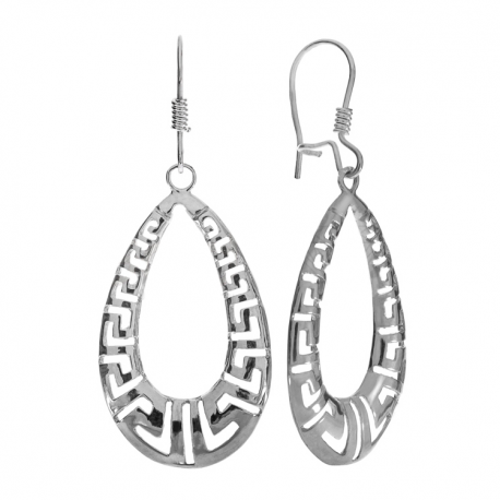 SREBRNY KOMPLET WZÓR GRECKI SREBRO PRÓBY 925 na Arena.pl