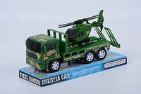 ciężarówka laweta wojskowa+helikopter