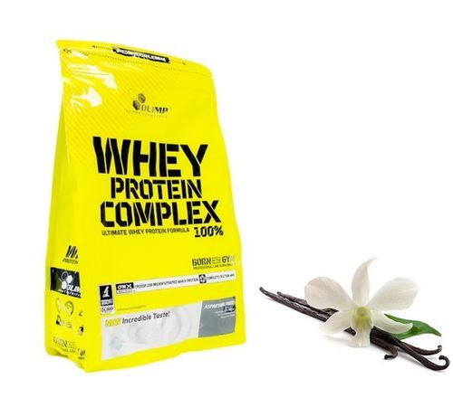 OLIMP WHEY PROTEIN COMPLEX 100% 600g BIAŁKO WANIL. na Arena.pl