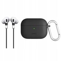 ETUI DO AIRPODS PRO UNIQ VENCER SILIKONOWE SZARE CHARCOAL DARK GREY