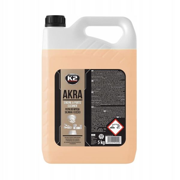 Preparat do Mycia Silnika K2 Akra 5L K175 zdjęcie 2
