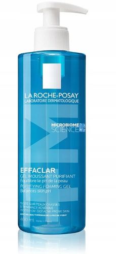 LA ROCHE-POSAY EFFACLAR Żel oczyszczający do mycia twarzy 400ml na Arena.pl