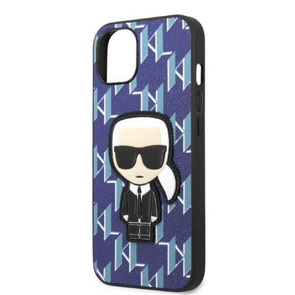 Etui Karl Lagerfeld do iPhone 15, iPhone 14, iPhone 13, Niebieski zdjęcie 6